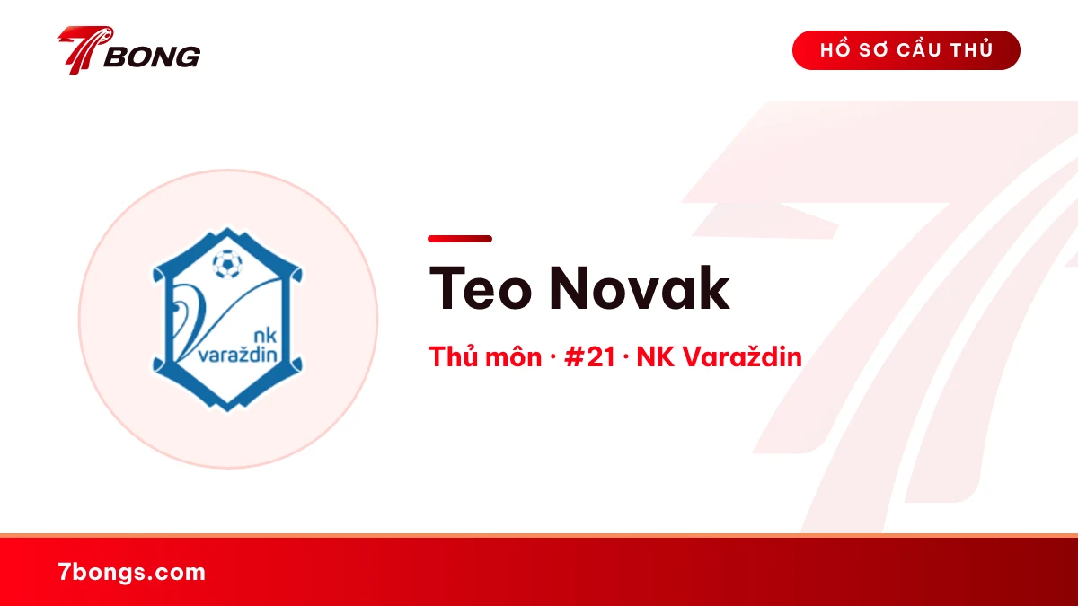 Teo Novak — NK Varaždin