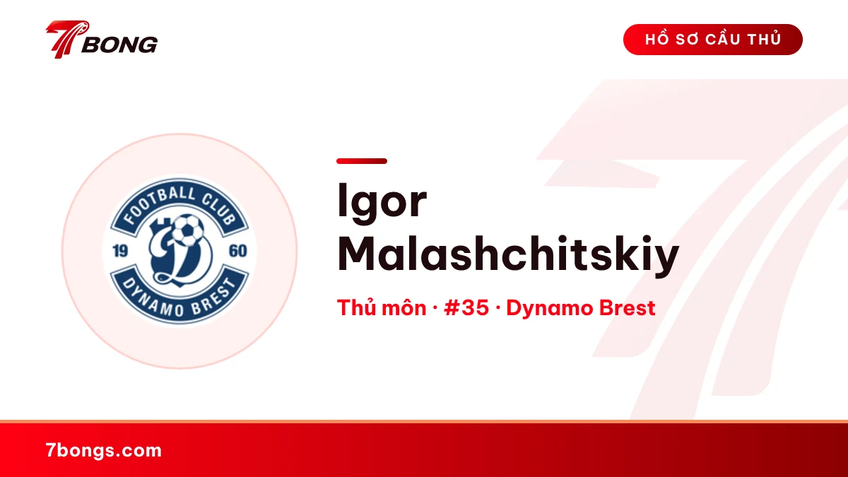 Igor Malashchitskiy — Dynamo Brest