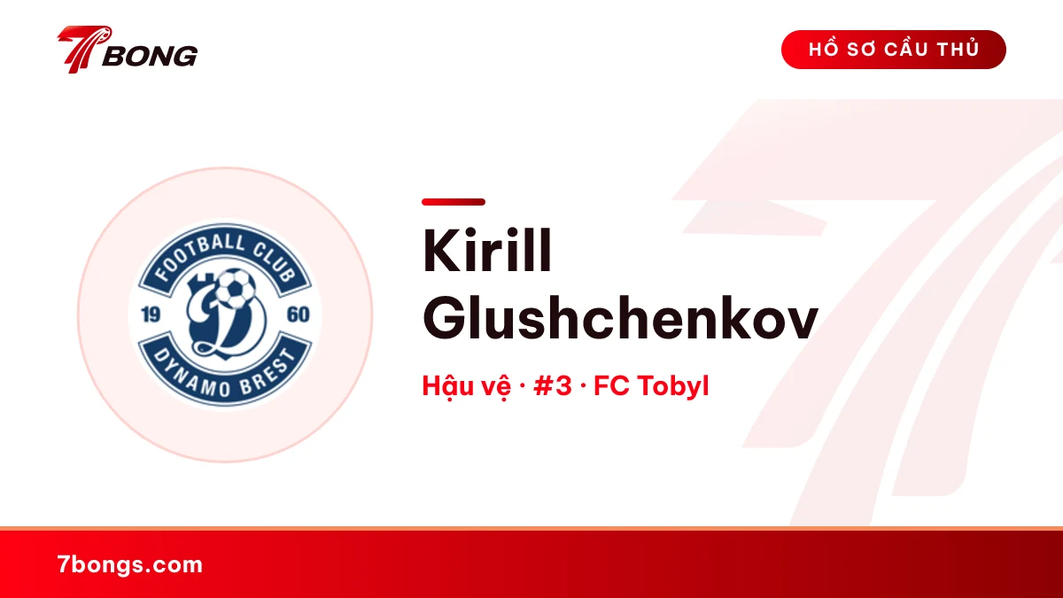Kirill Glushchenkov — FC Tobyl