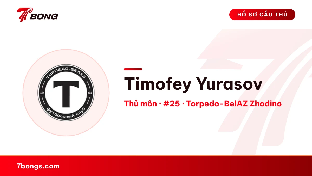 Timofey Yurasov — Torpedo-BelAZ Zhodino