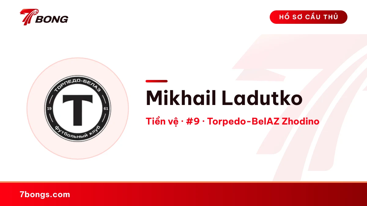 Mikhail Ladutko — Torpedo-BelAZ Zhodino