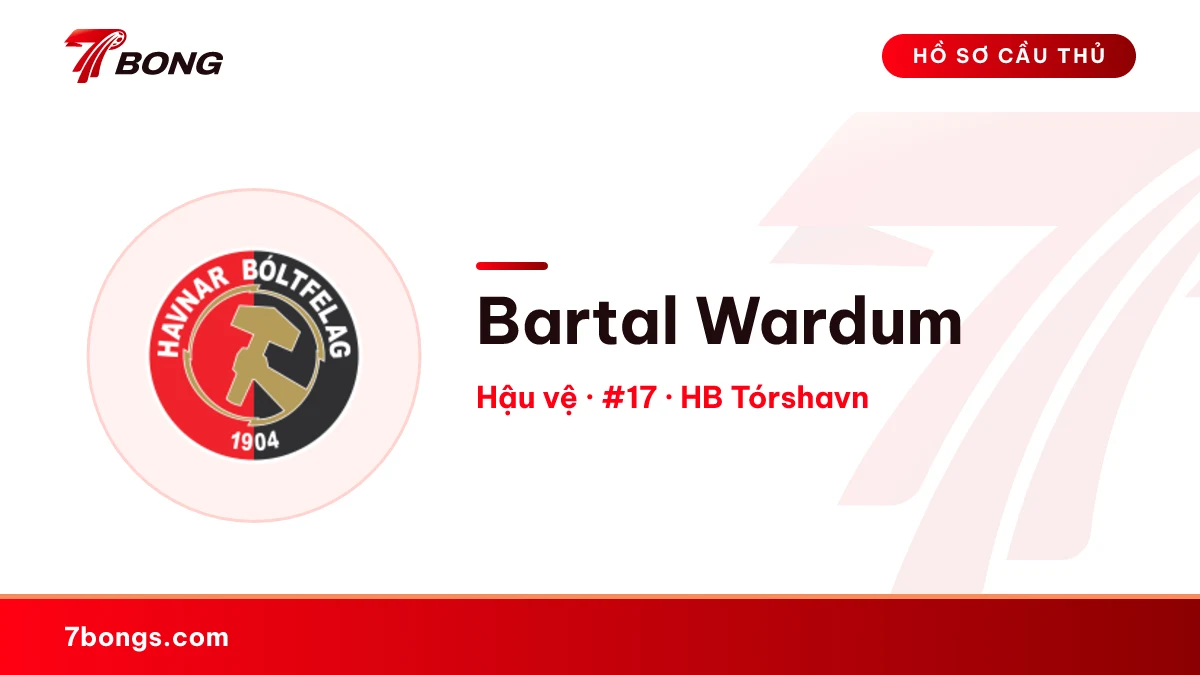 Bartal Wardum — HB Tórshavn