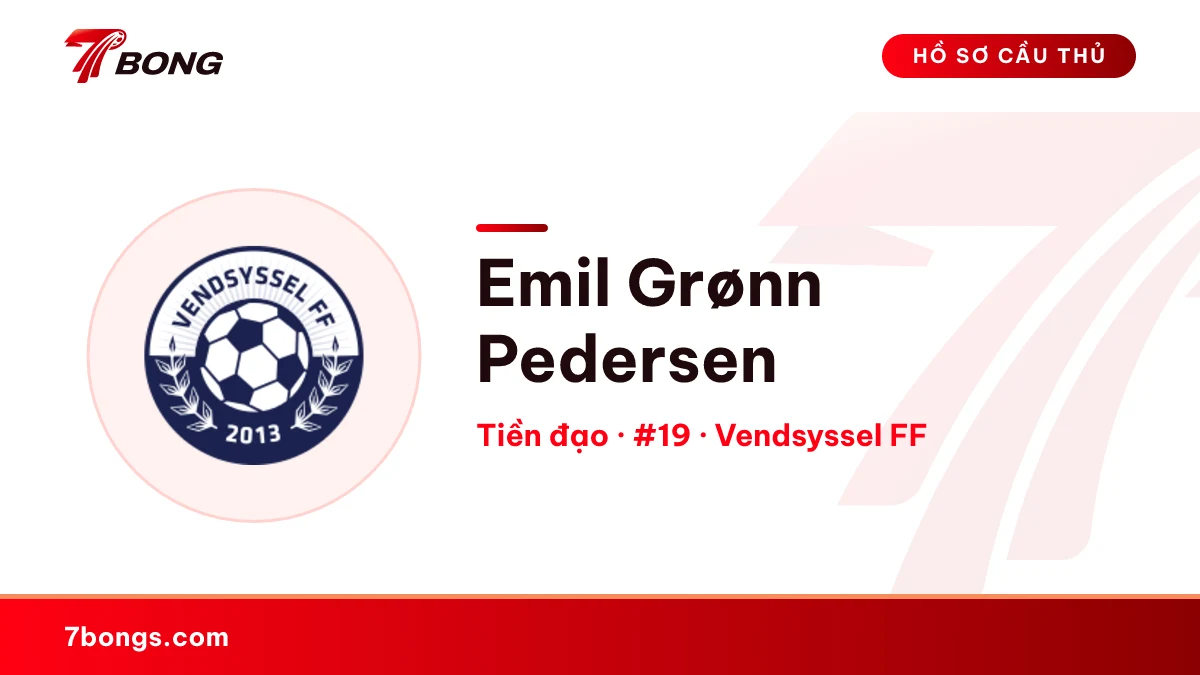 Emil Grønn Pedersen — Vendsyssel FF