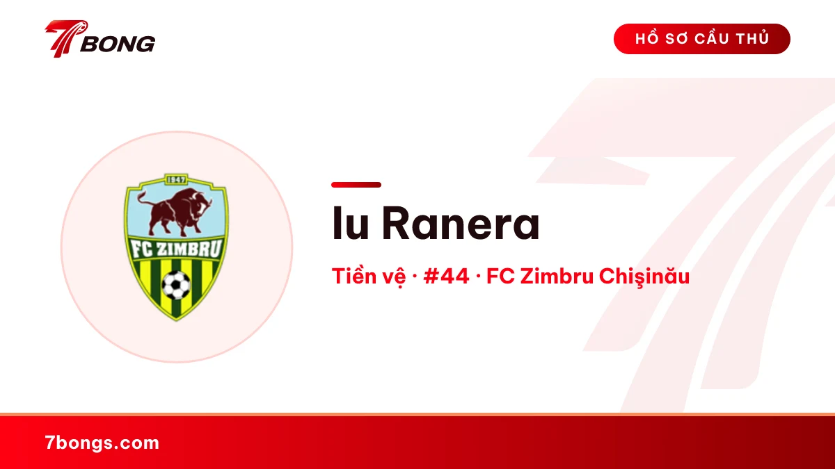 Iu Ranera — FC Zimbru Chişinău