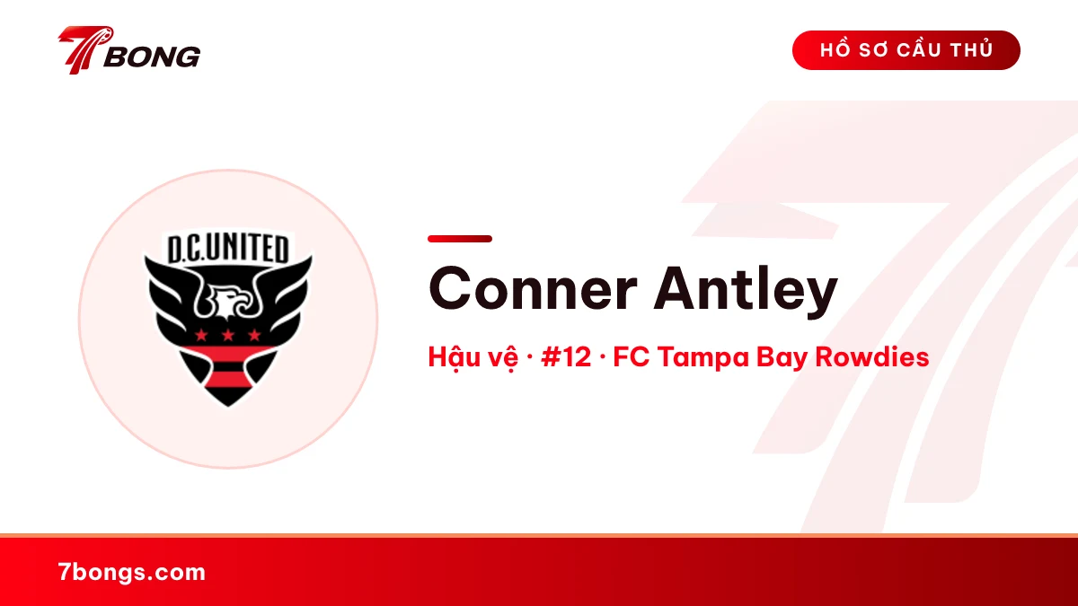 Conner Antley — FC Tampa Bay Rowdies