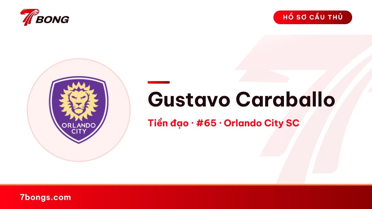 Gustavo Caraballo — Orlando City SC
