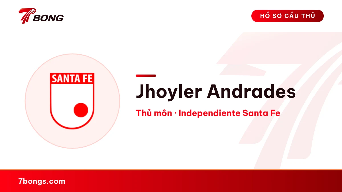 Jhoyler Andrades — Independiente Santa Fe