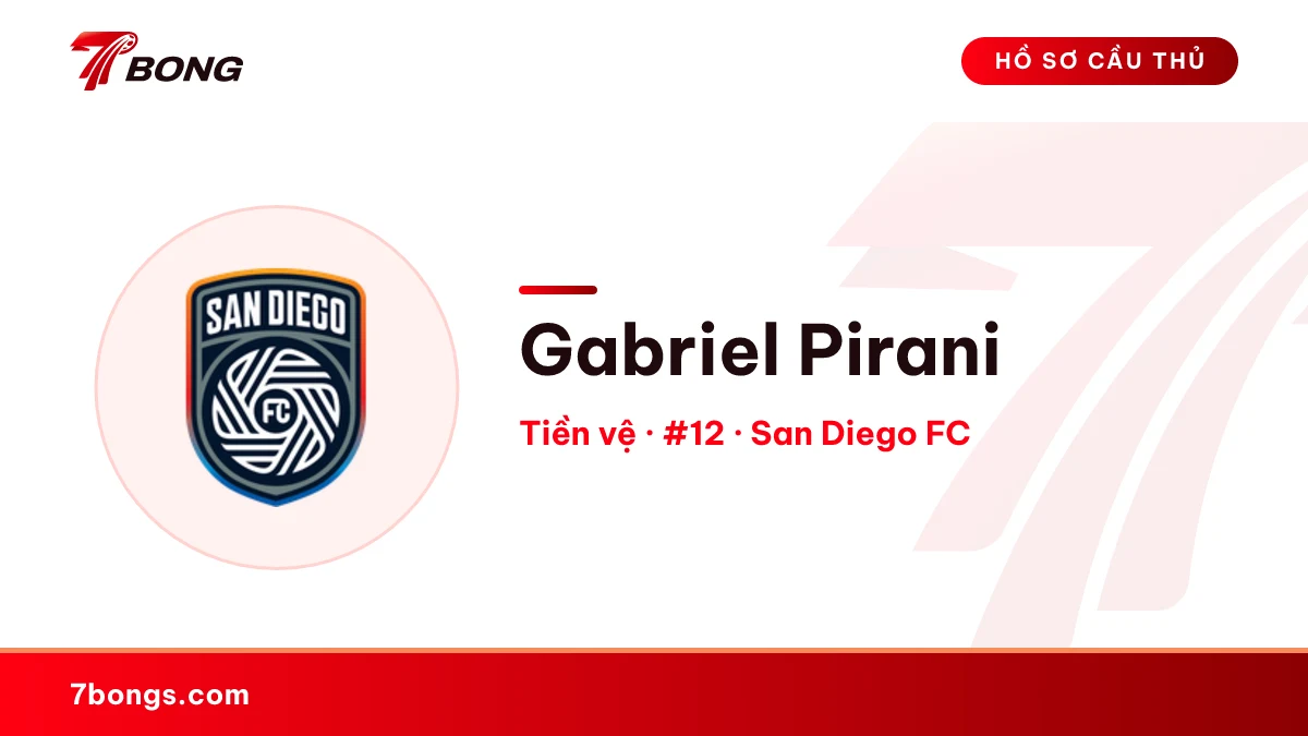 Gabriel Pirani — San Diego FC