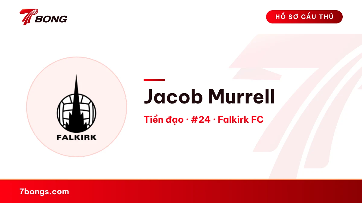 Jacob Murrell — Falkirk FC