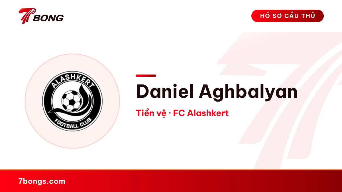 Daniel Aghbalyan — FC Alashkert
