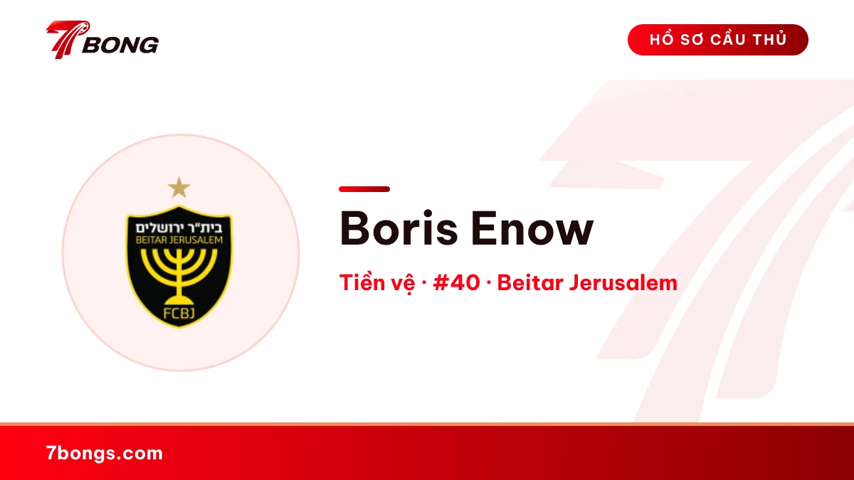 Boris Enow — Beitar Jerusalem