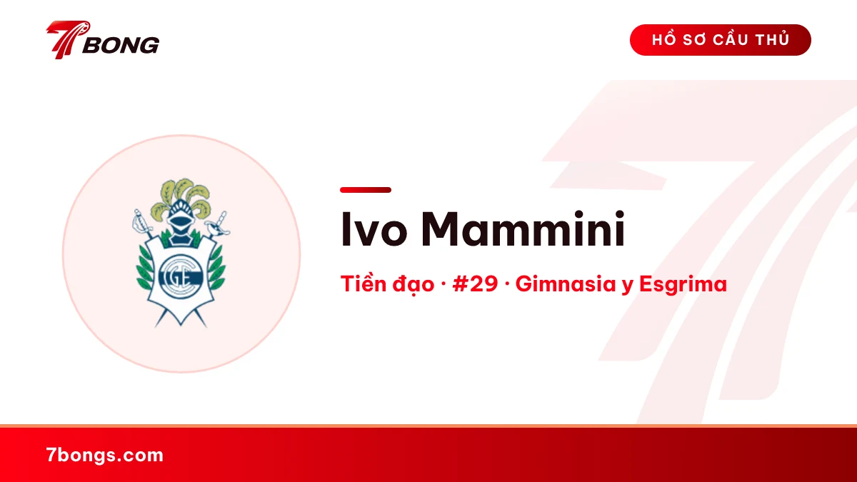 Ivo Mammini — Gimnasia y Esgrima