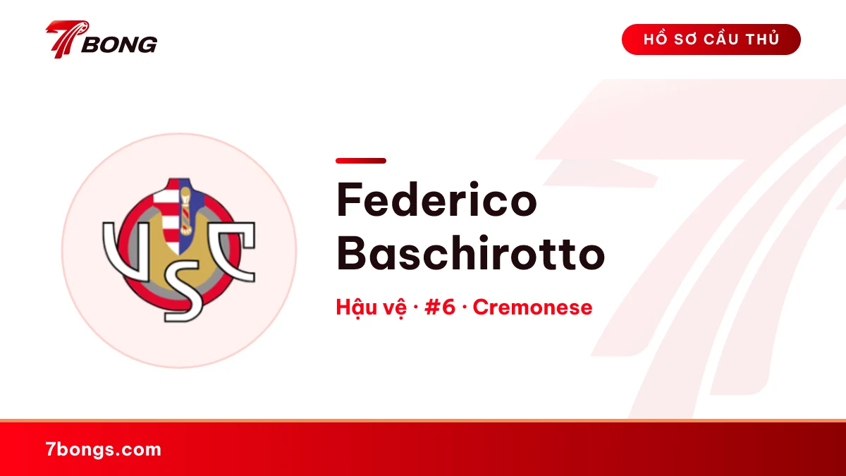 Federico Baschirotto — Cremonese