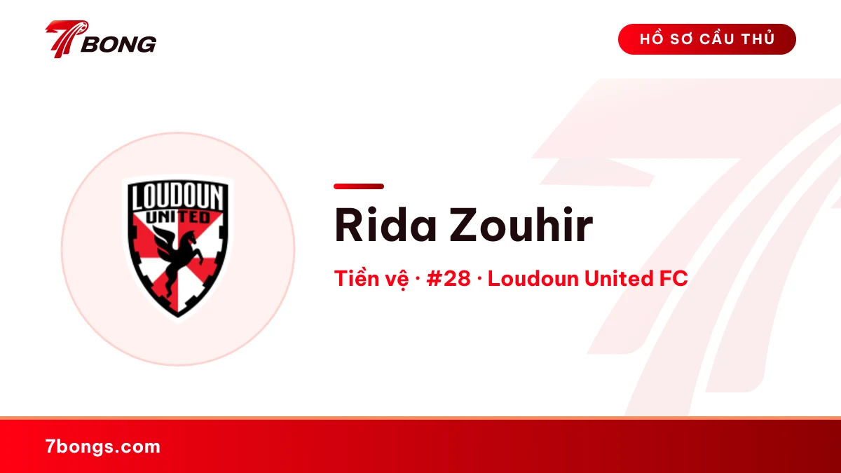 Rida Zouhir — Loudoun United FC