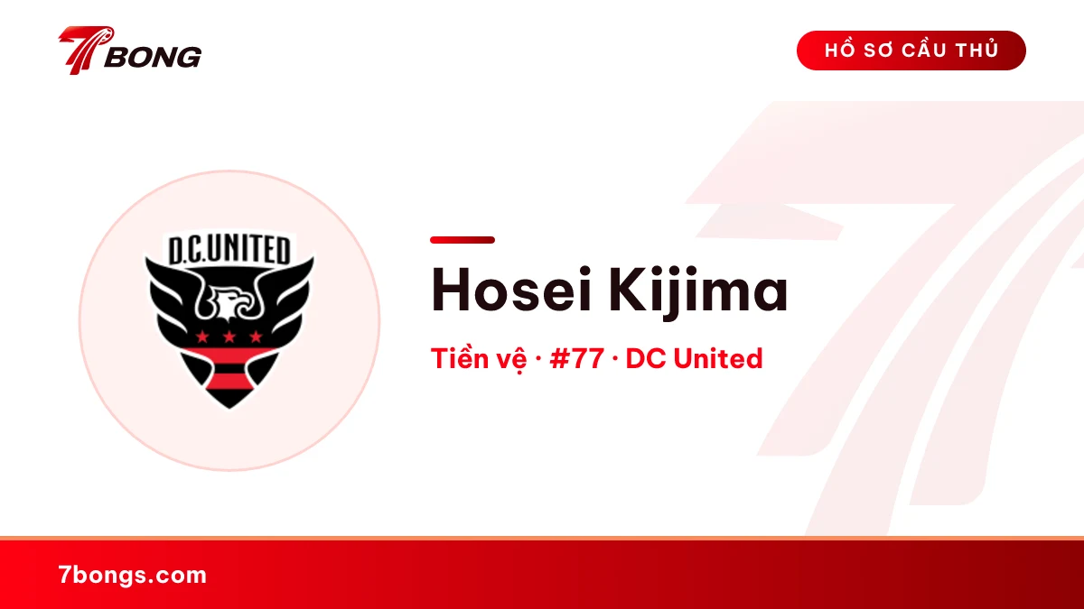 Hosei Kijima — DC United