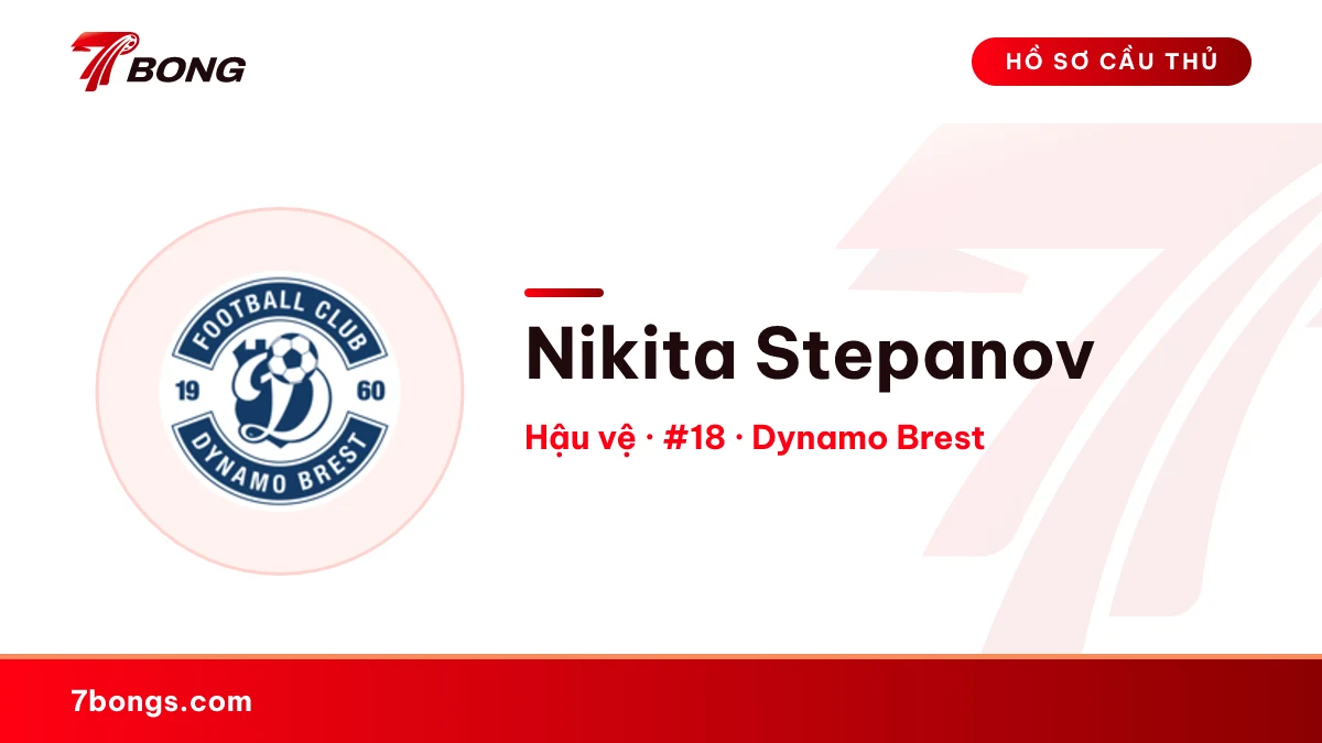 Nikita Stepanov — Dynamo Brest