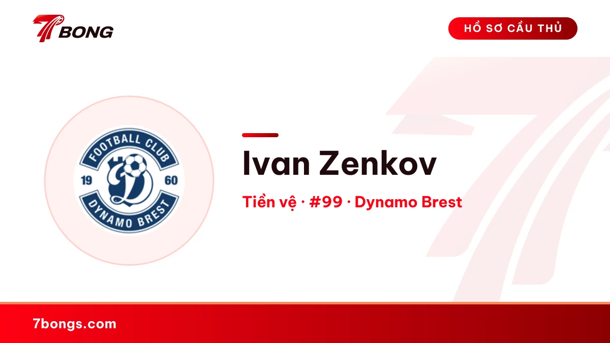 Ivan Zenkov — Dynamo Brest