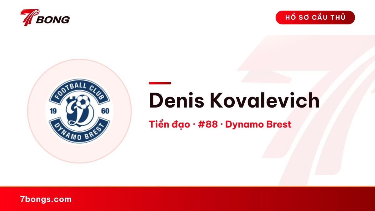 Denis Kovalevich — Dynamo Brest