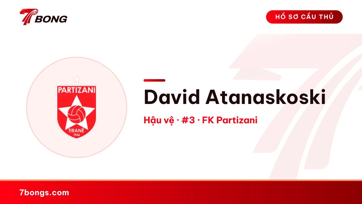 David Atanaskoski — FK Partizani