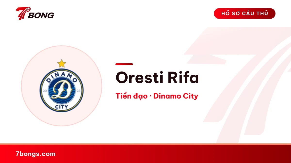 Oresti Rifa — Dinamo City