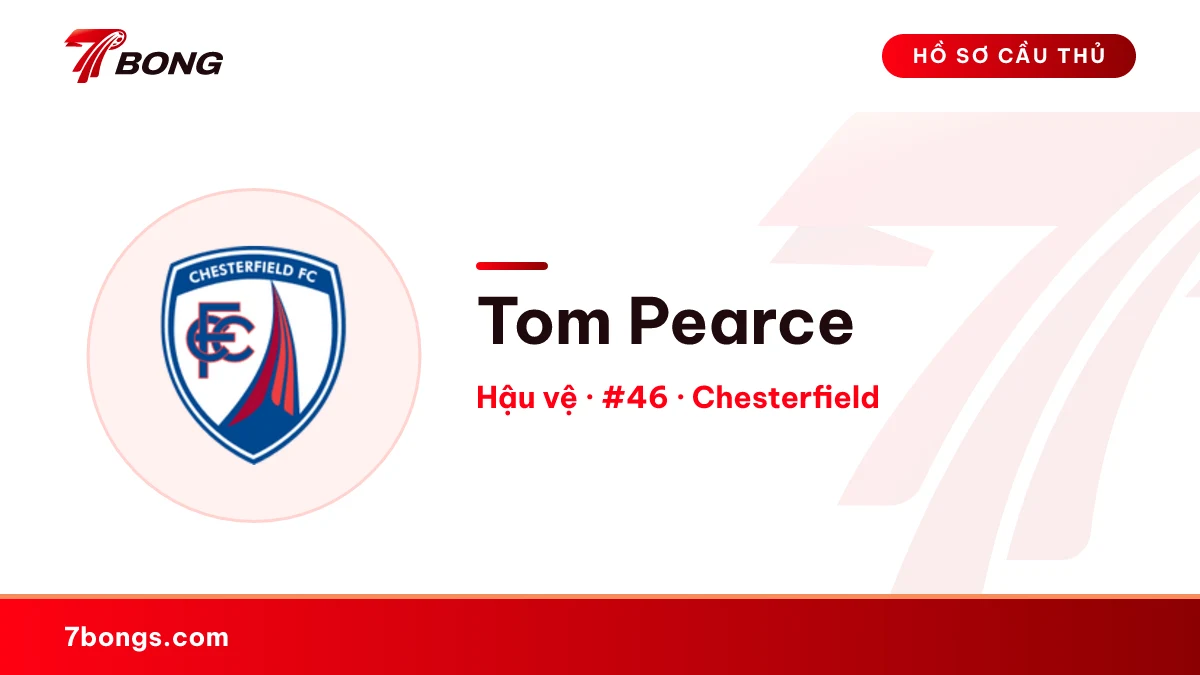Tom Pearce — Chesterfield