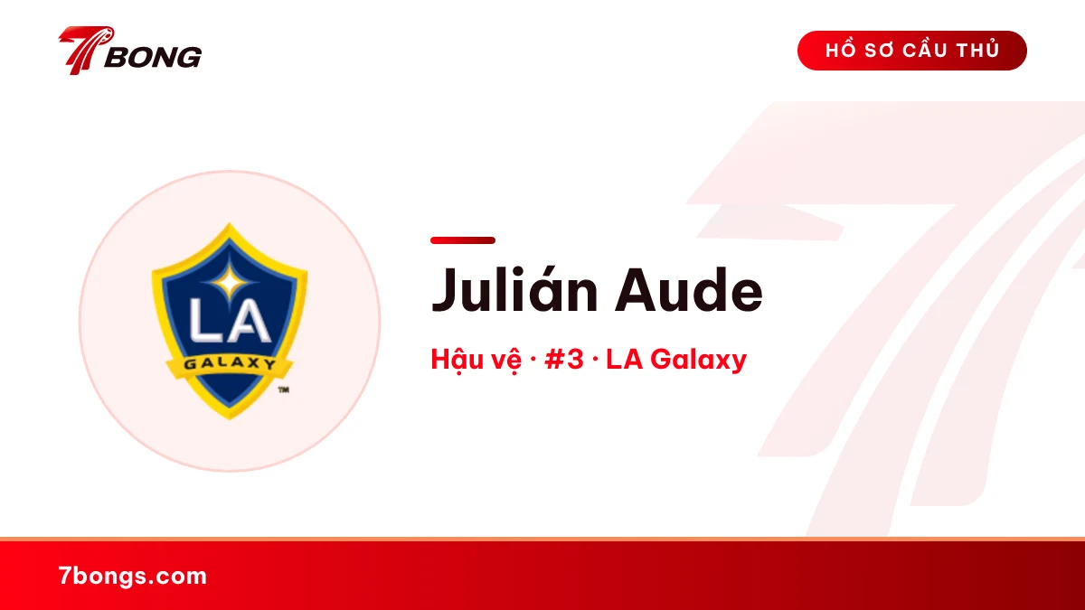 Julián Aude — LA Galaxy