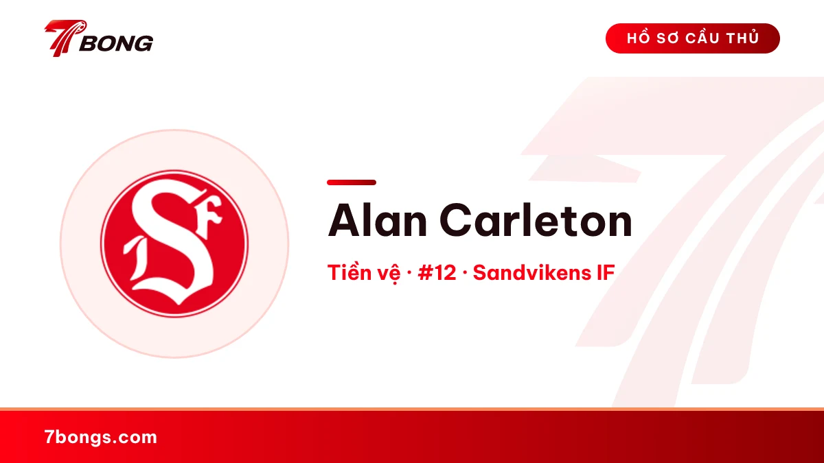 Alan Carleton — Sandvikens IF