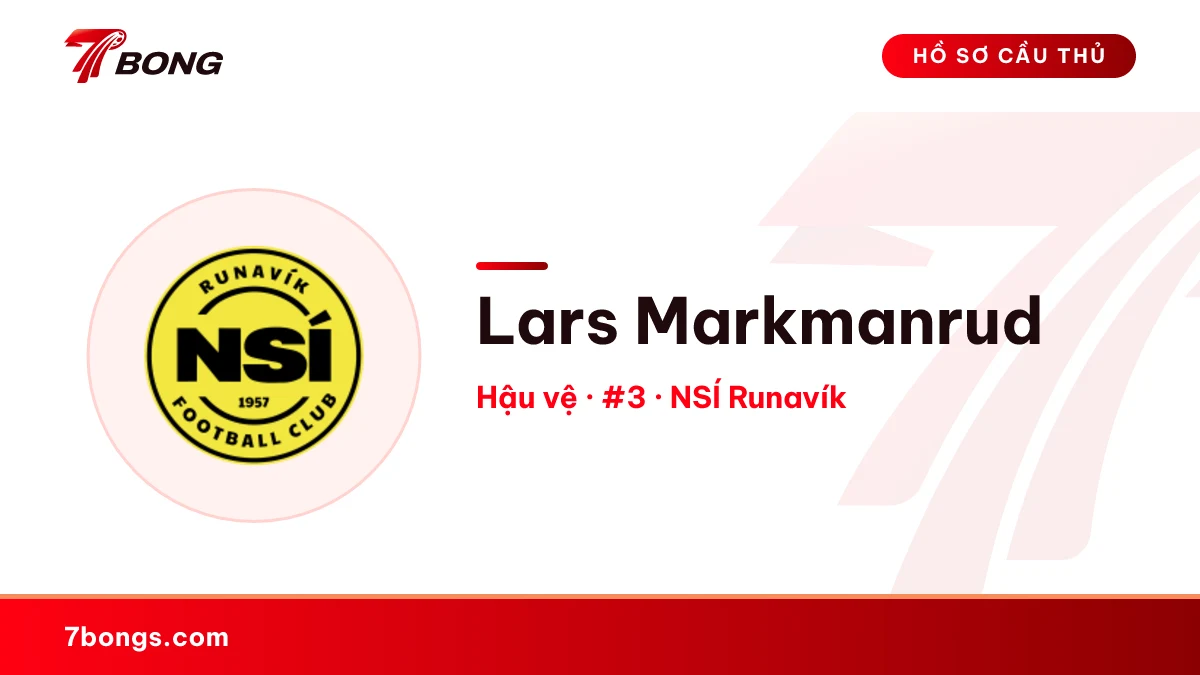 Lars Markmanrud — NSÍ Runavík