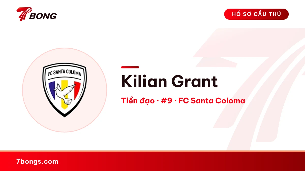 Kilian Grant — FC Santa Coloma