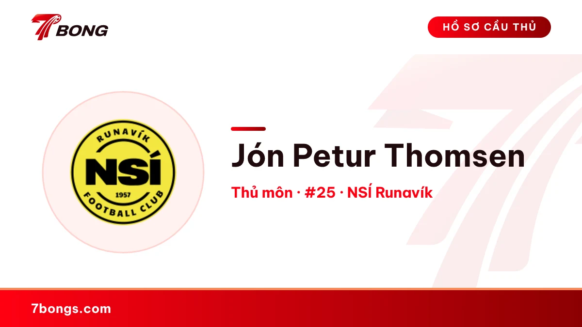 Jón Petur Thomsen — NSÍ Runavík