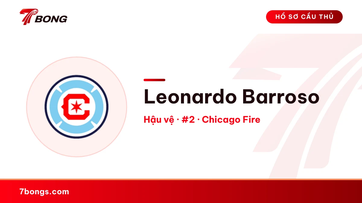 Leonardo Barroso — Chicago Fire