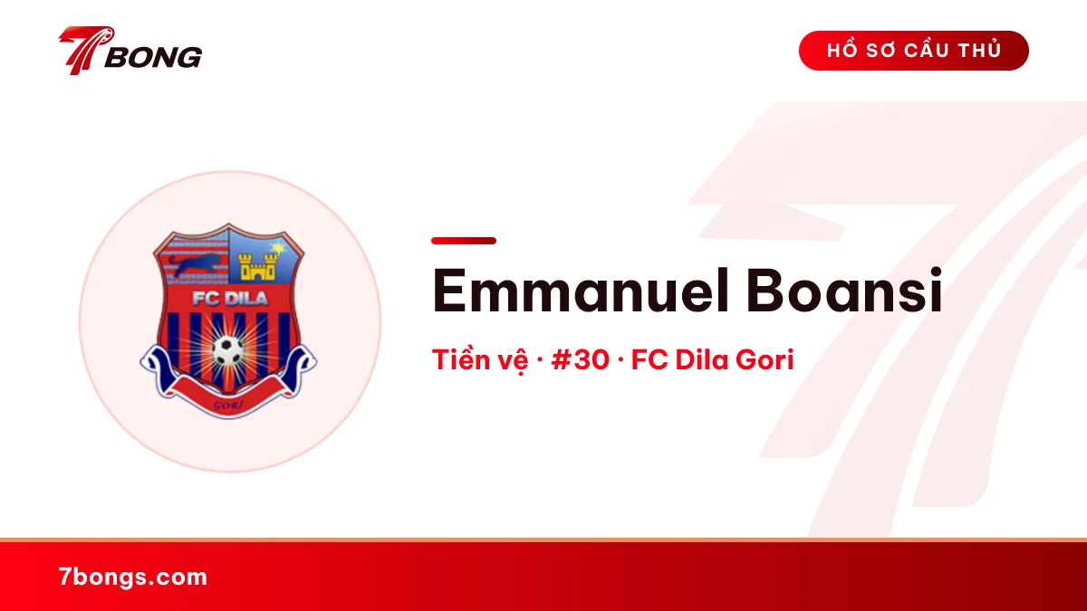 Emmanuel Boansi — FC Dila Gori
