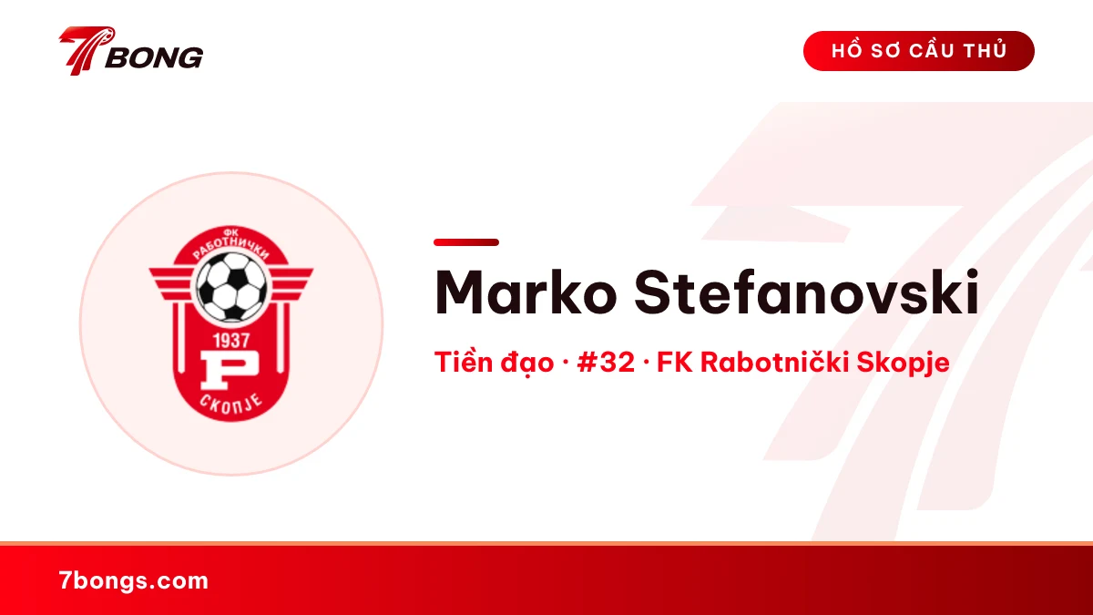 Marko Stefanovski — FK Rabotnički Skopje