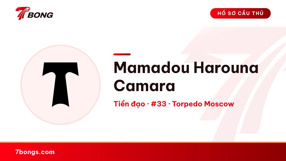 Mamadou Harouna Camara — Torpedo Moscow