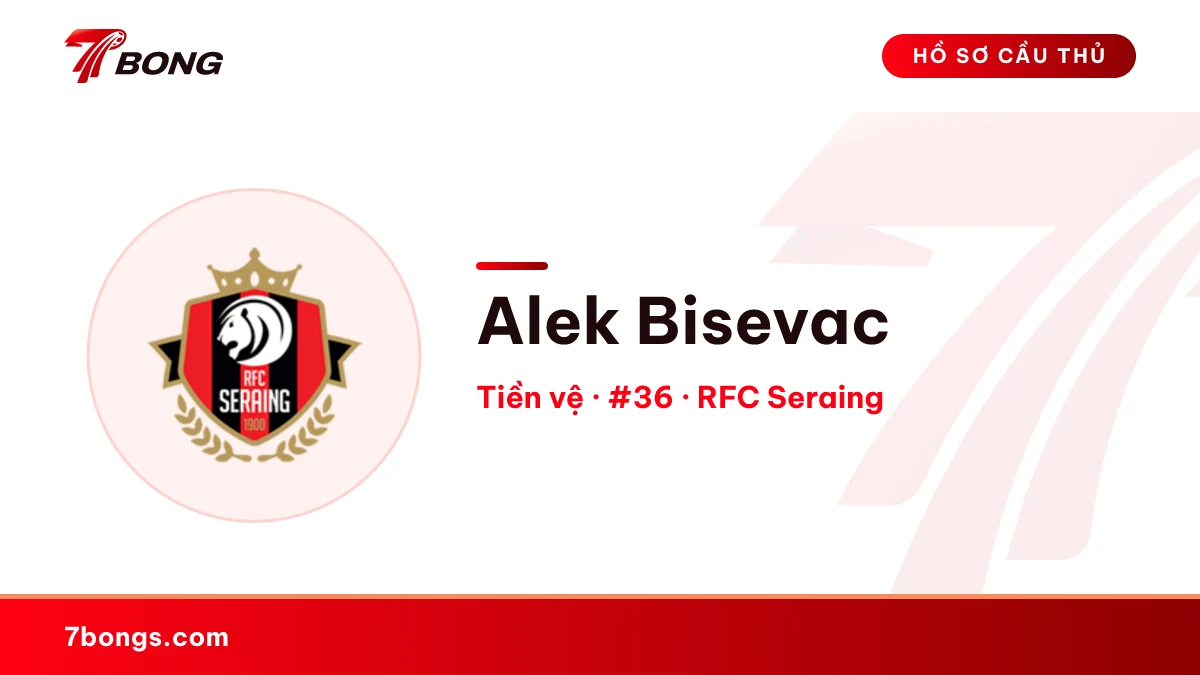 Alek Bisevac — RFC Seraing