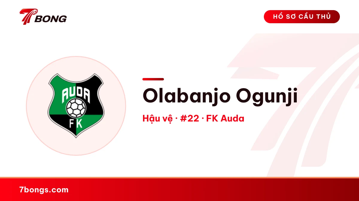 Olabanjo Ogunji — FK Auda