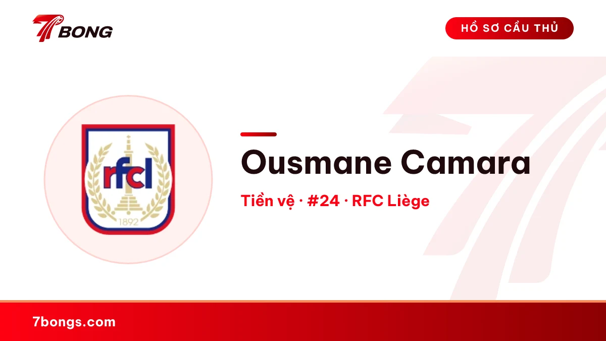 Ousmane Camara — RFC Liège