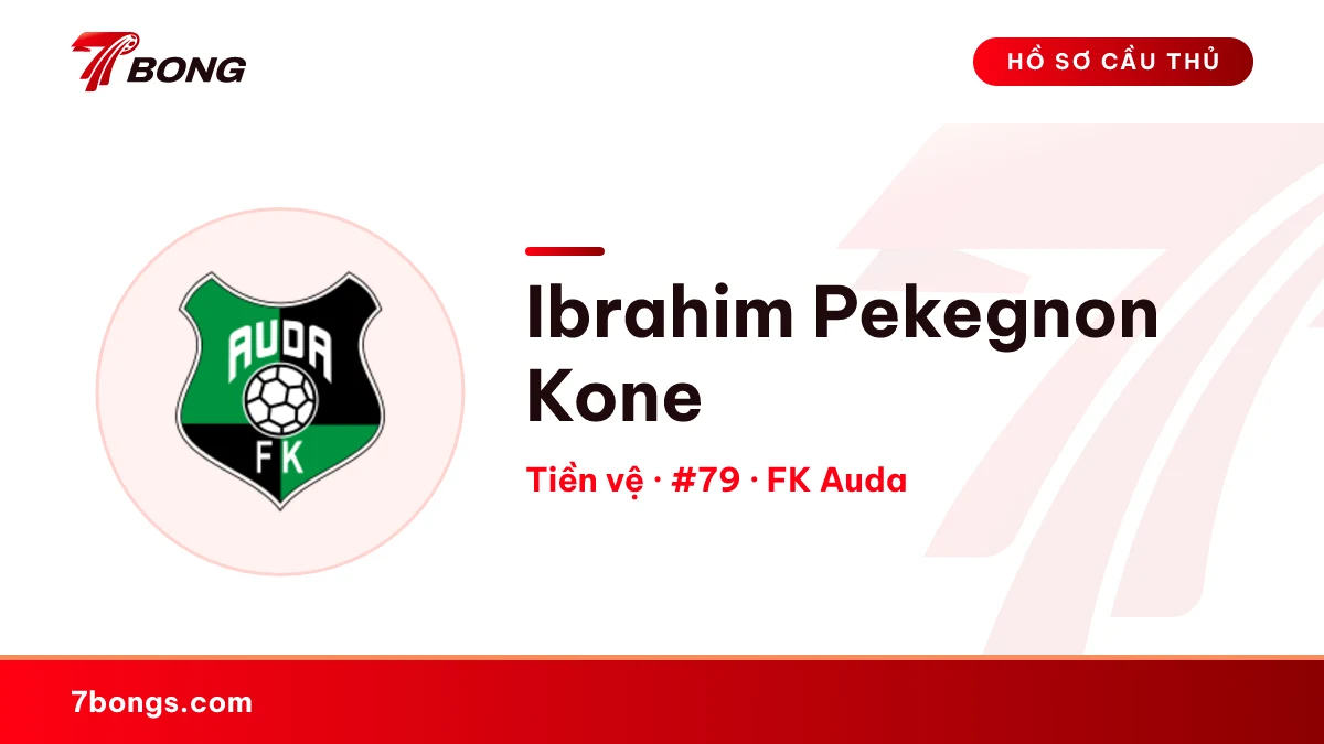 Ibrahim Pekegnon Kone — FK Auda