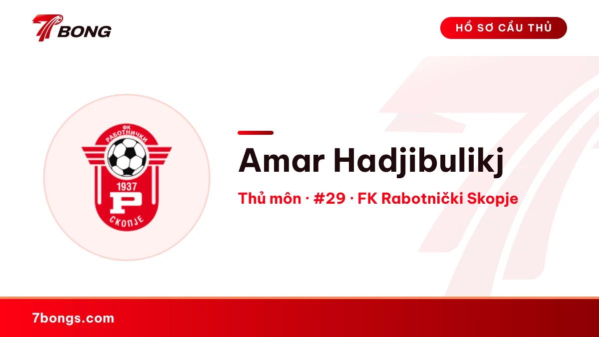 Amar Hadjibulikj — FK Rabotnički Skopje