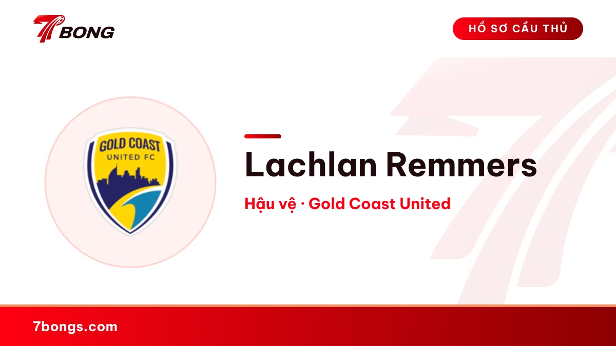 Lachlan Remmers — Gold Coast United
