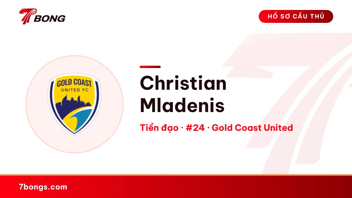 Christian Mladenis — Gold Coast United