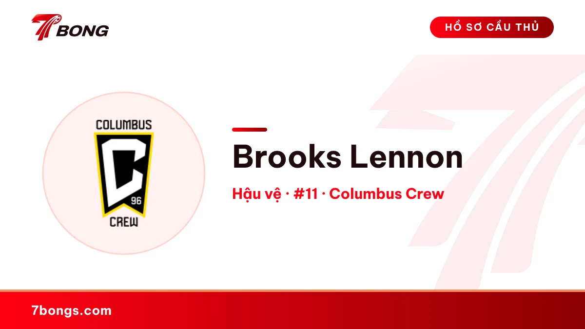 Brooks Lennon — Columbus Crew
