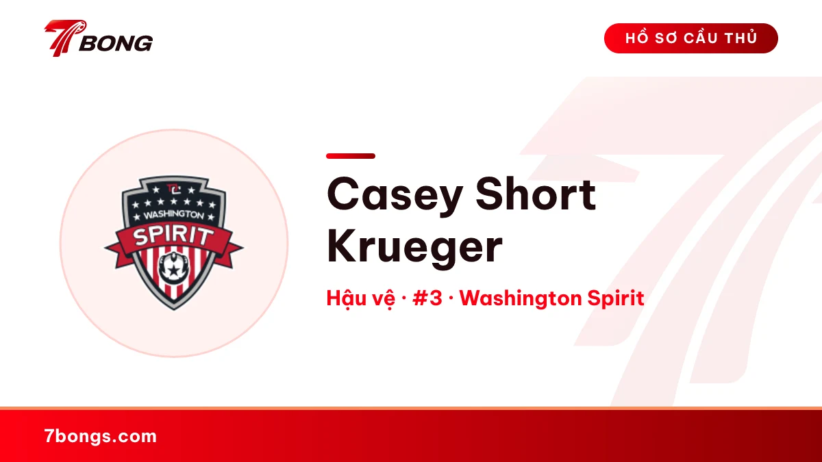 Casey Short Krueger — Washington Spirit