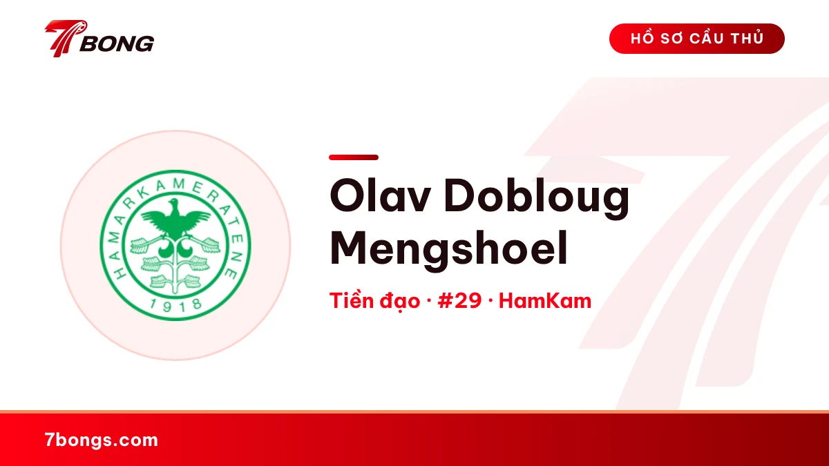 Olav Dobloug Mengshoel — HamKam