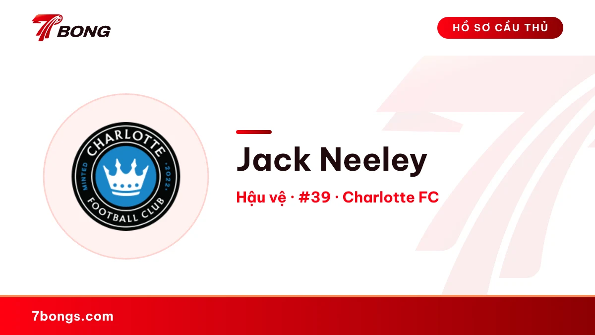 Jack Neeley — Charlotte FC
