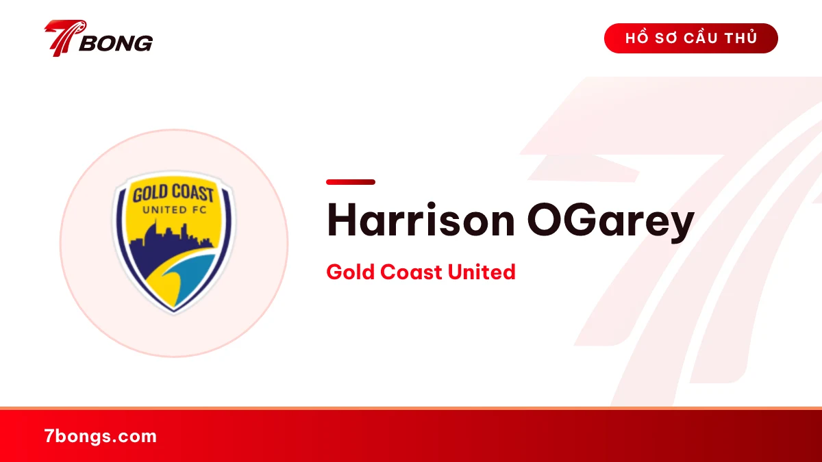 Harrison OGarey — Gold Coast United