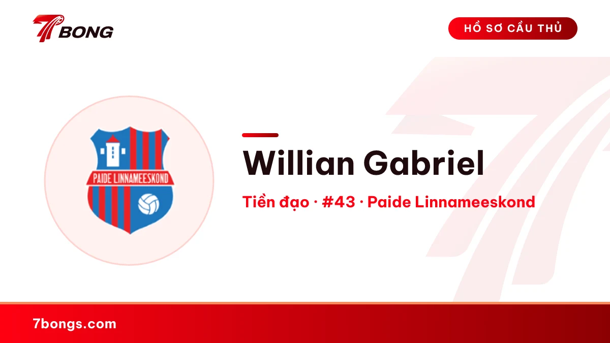Willian Gabriel — Paide Linnameeskond