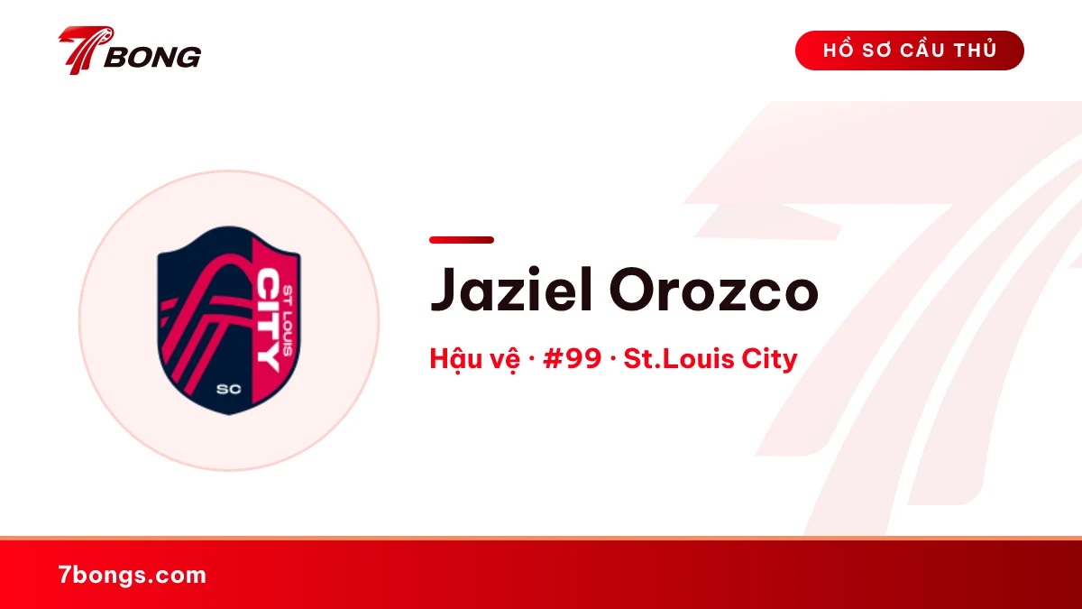 Jaziel Orozco — St.Louis City