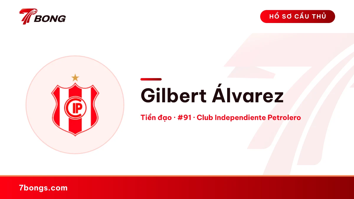 Gilbert Álvarez — Club Independiente Petrolero