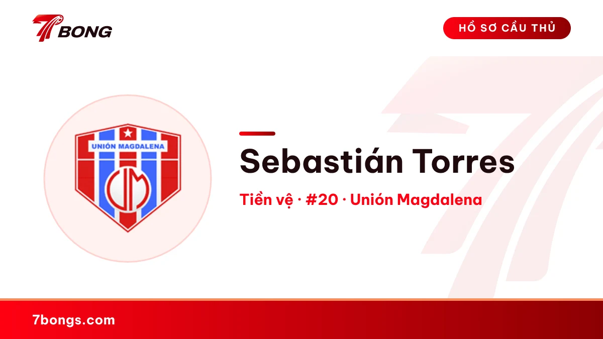 Sebastián Torres — Unión Magdalena